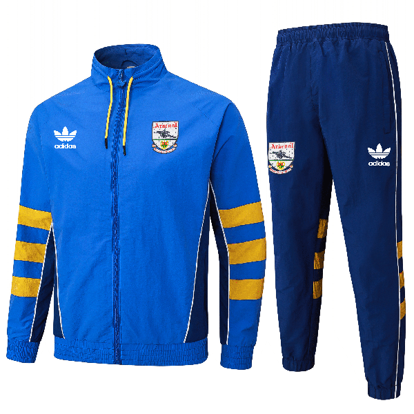 Rompevientos Arsenal Azul 2025-2026 5